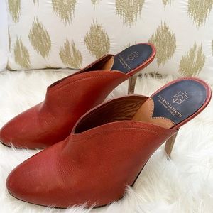 Silvano Sassetti X KES Heeled Mules